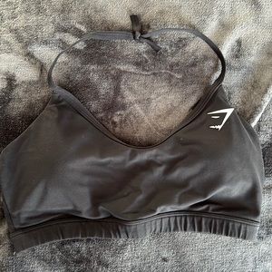 Gymshark V neck Training Bra (halter)